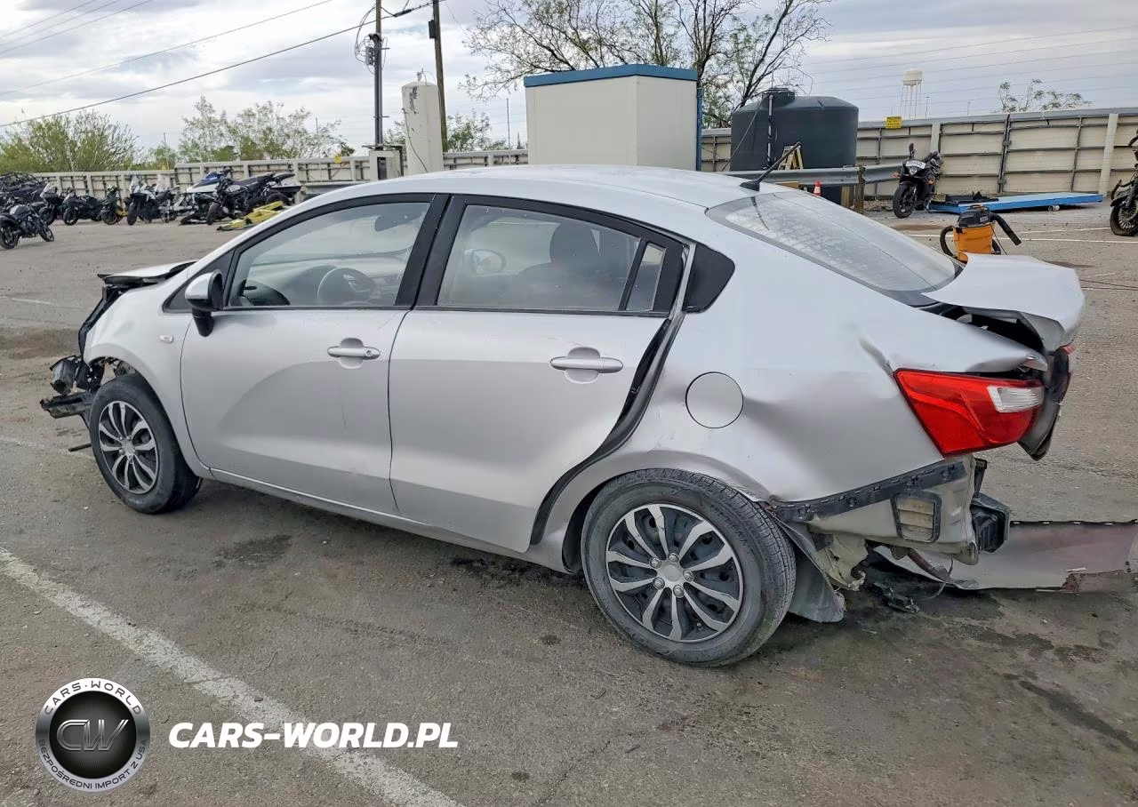 2017 Kia Rio Lx VIN:KNADM4A39H6101873 - 2