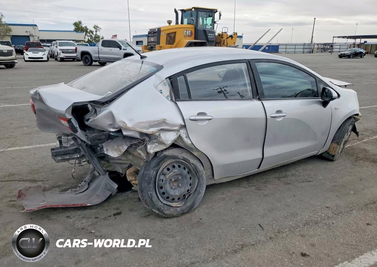 2017 Kia Rio Lx VIN:KNADM4A39H6101873 - 3