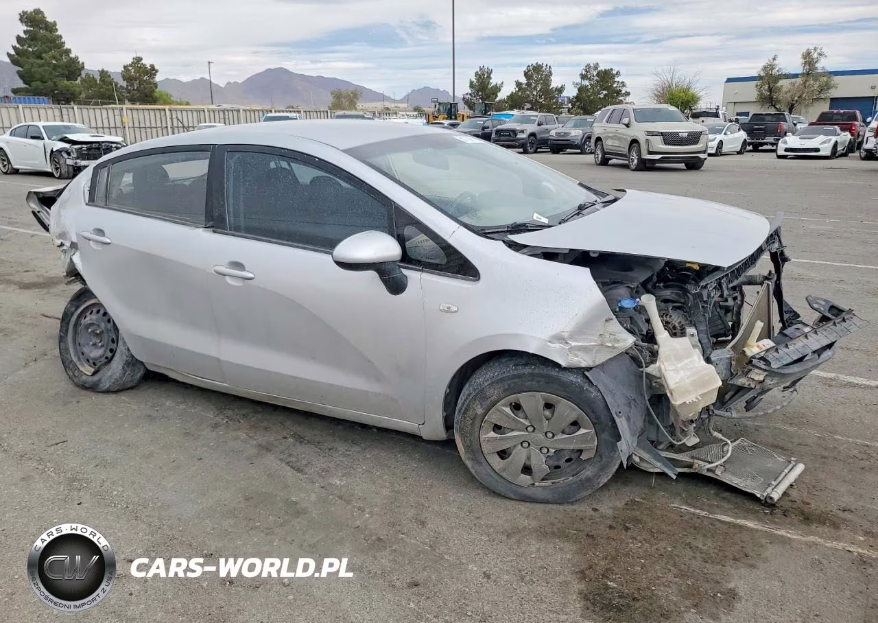 2017 Kia Rio Lx VIN:KNADM4A39H6101873 - 4