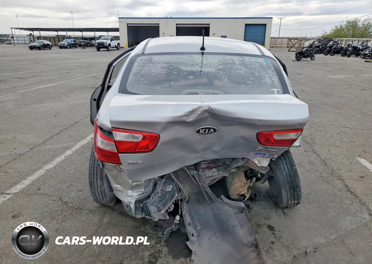 2017 Kia Rio Lx VIN:KNADM4A39H6101873 - 6