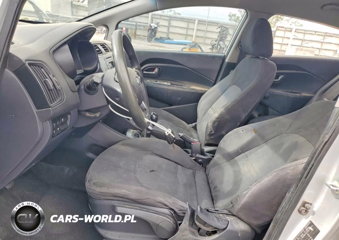 2017 Kia Rio Lx VIN:KNADM4A39H6101873 - 7