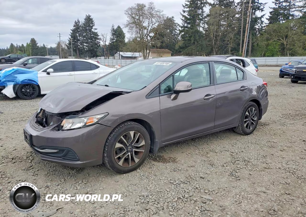 2013 Honda Civic Ex