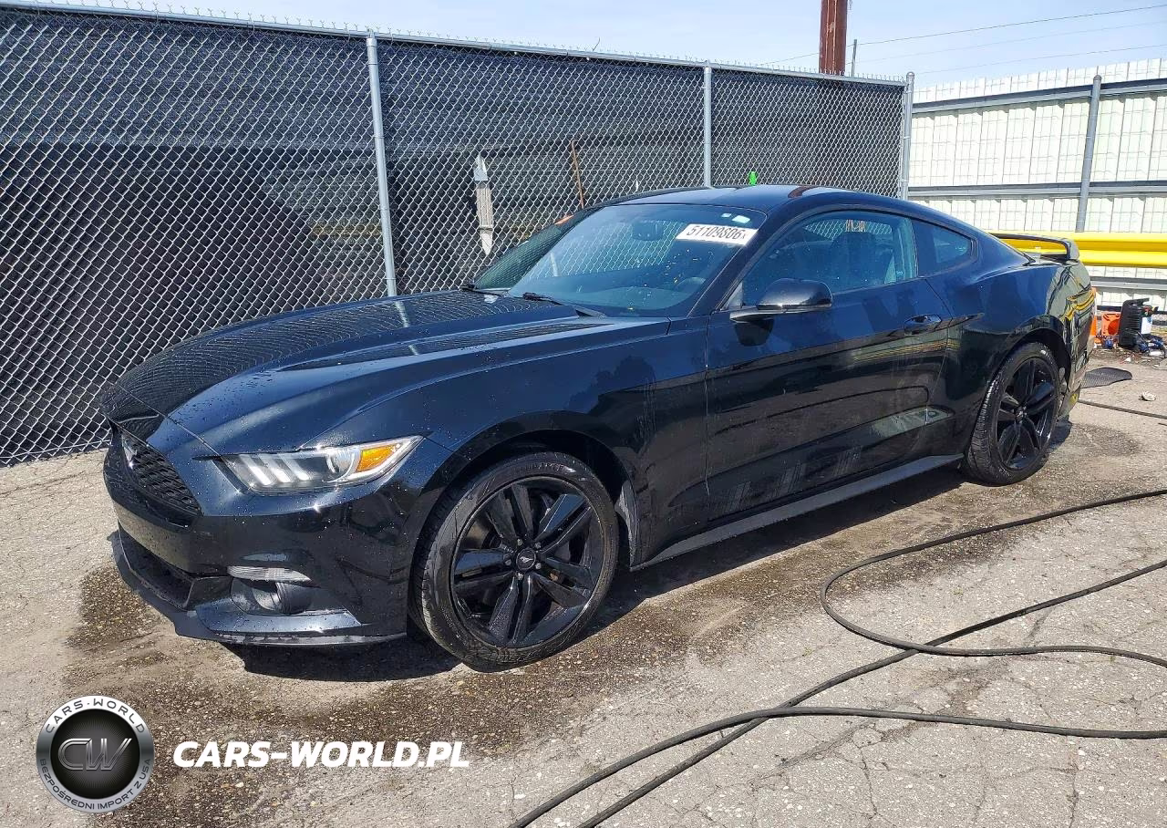 2016 Ford Mustang