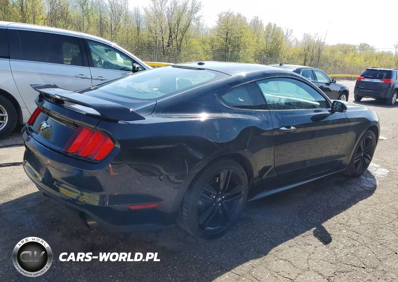 2016 Ford Mustang VIN:1FA6P8TH6G5229601 - 3