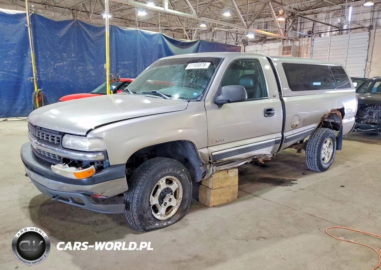 2000 Chevrolet Silverado K1500