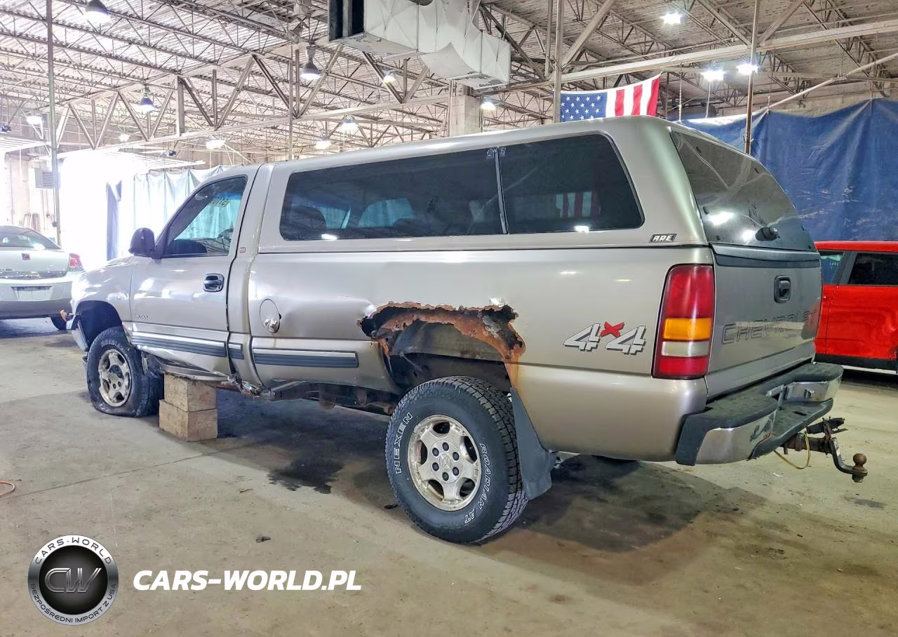 2000 Chevrolet Silverado K1500 VIN:1GCEK14W2YZ262999 - 2