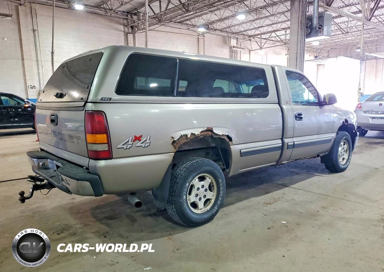 2000 Chevrolet Silverado K1500 VIN:1GCEK14W2YZ262999 - 3