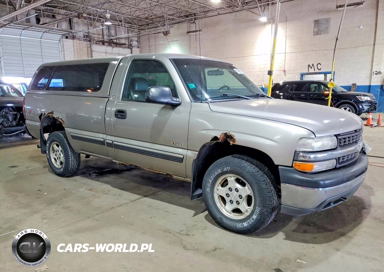 2000 Chevrolet Silverado K1500 VIN:1GCEK14W2YZ262999 - 4