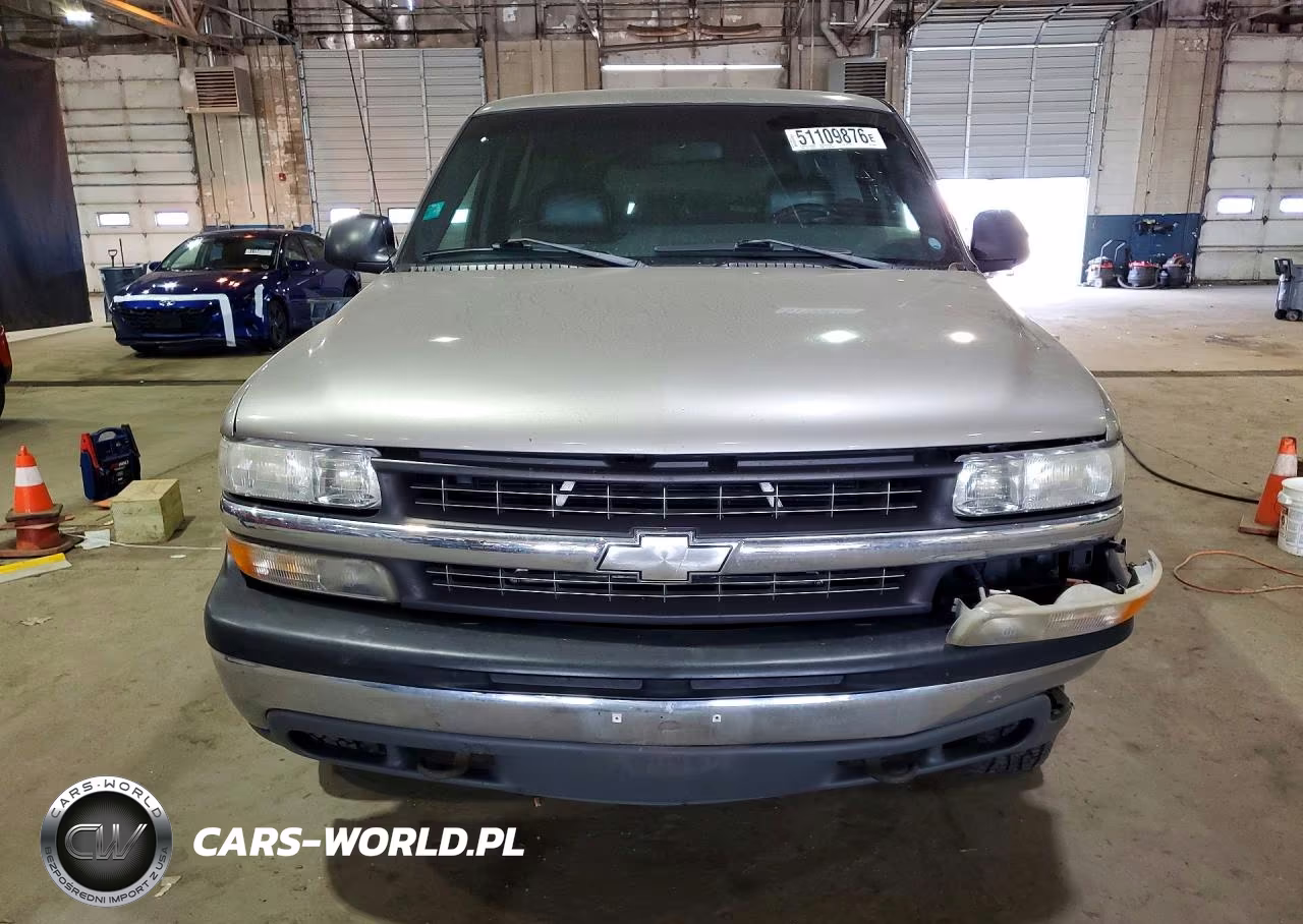 2000 Chevrolet Silverado K1500 VIN:1GCEK14W2YZ262999 - 5