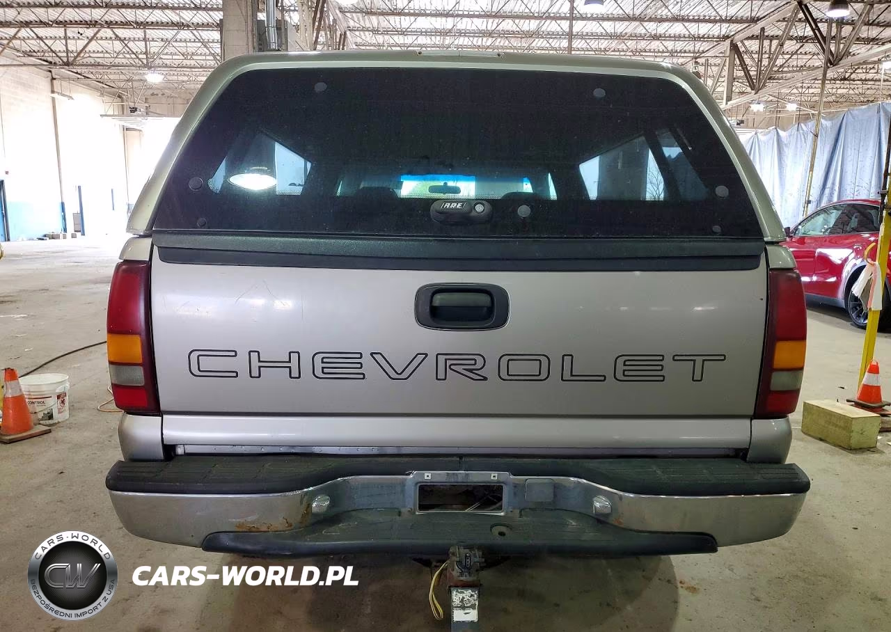2000 Chevrolet Silverado K1500 VIN:1GCEK14W2YZ262999 - 6