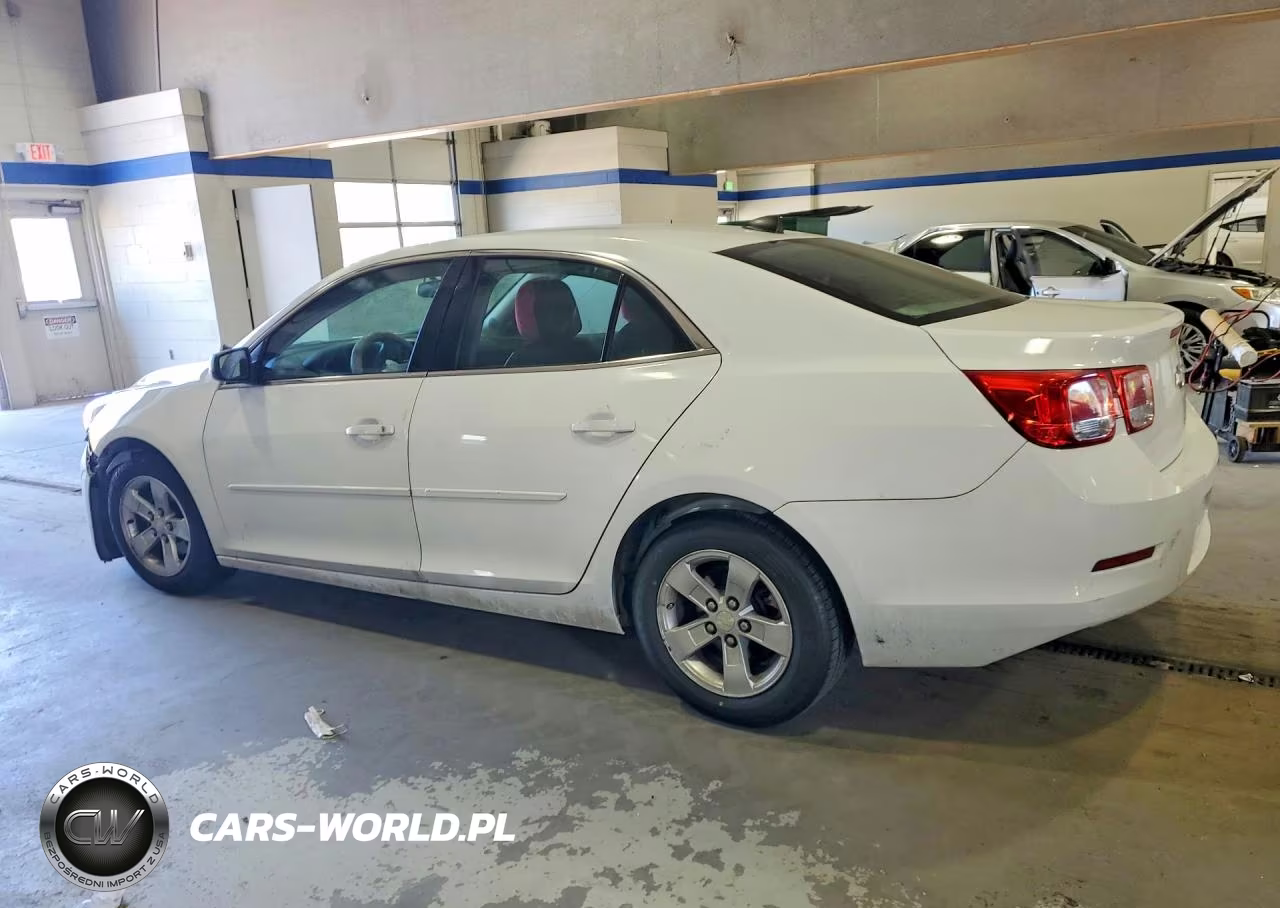 2013 Chev Malibu VIN:1G11B5SAXDF192363 - 2