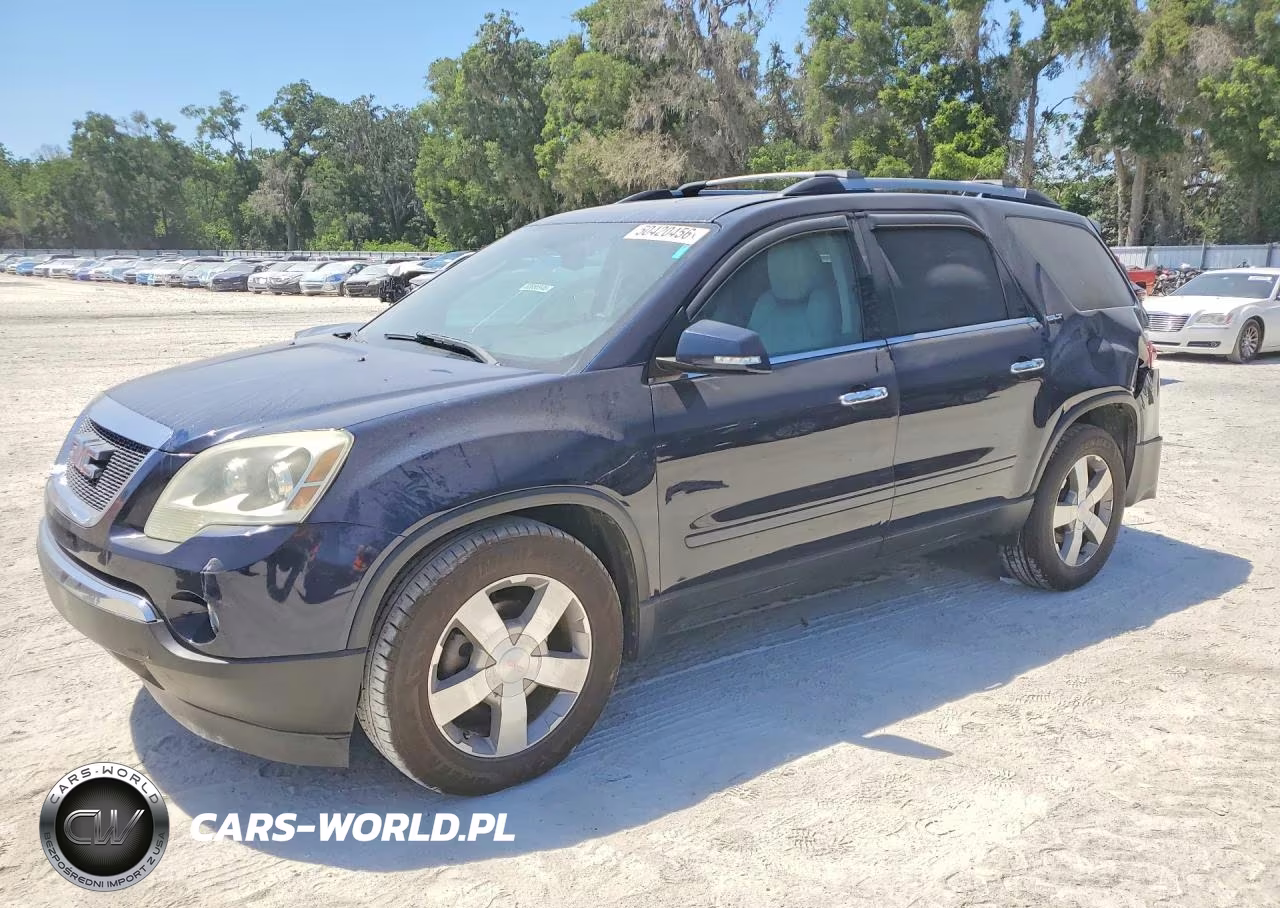 2011 GMC Acadia Slt-1