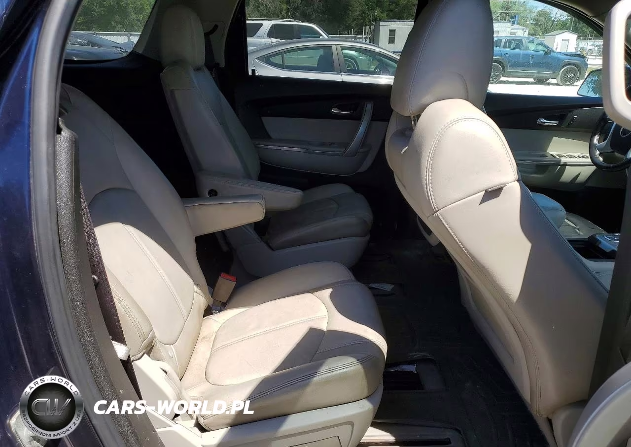 2011 GMC Acadia Slt-1 VIN:1GKKVREDXBJ332233 - 11