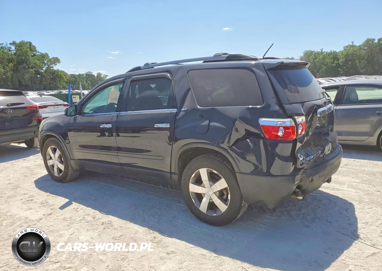 2011 GMC Acadia Slt-1 VIN:1GKKVREDXBJ332233 - 2