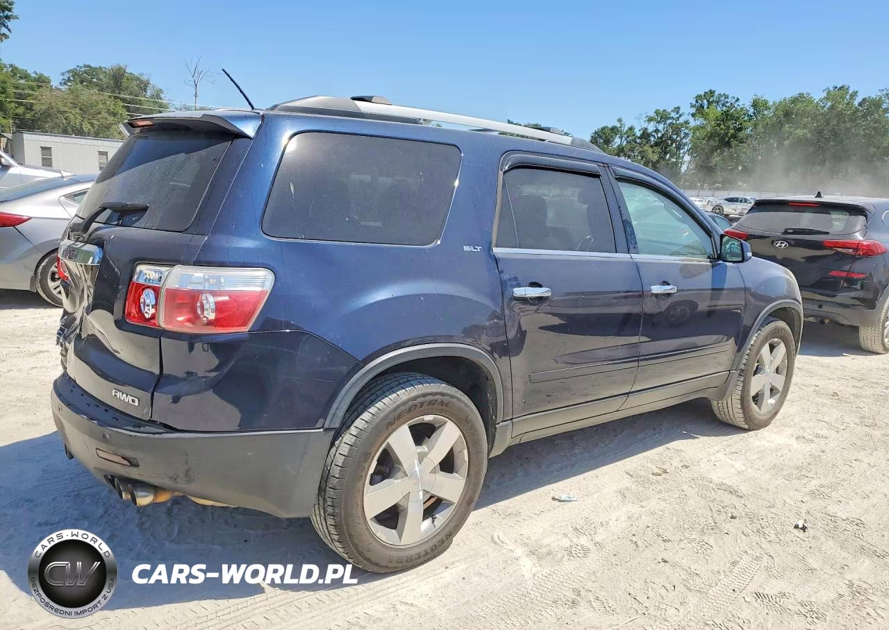 2011 GMC Acadia Slt-1 VIN:1GKKVREDXBJ332233 - 3