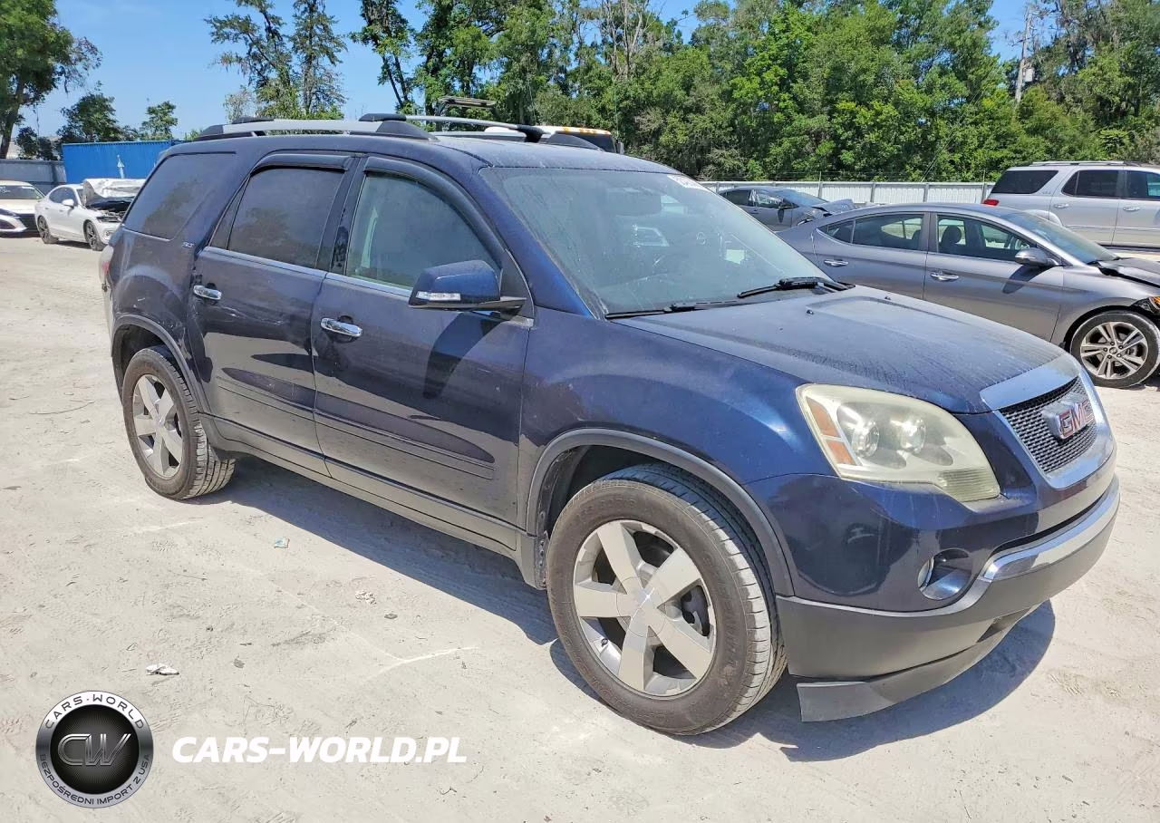 2011 GMC Acadia Slt-1 VIN:1GKKVREDXBJ332233 - 4