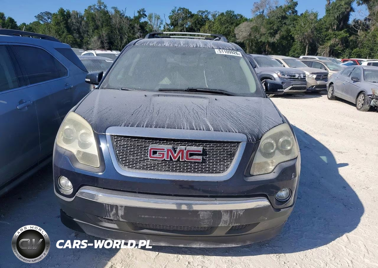 2011 GMC Acadia Slt-1 VIN:1GKKVREDXBJ332233 - 5