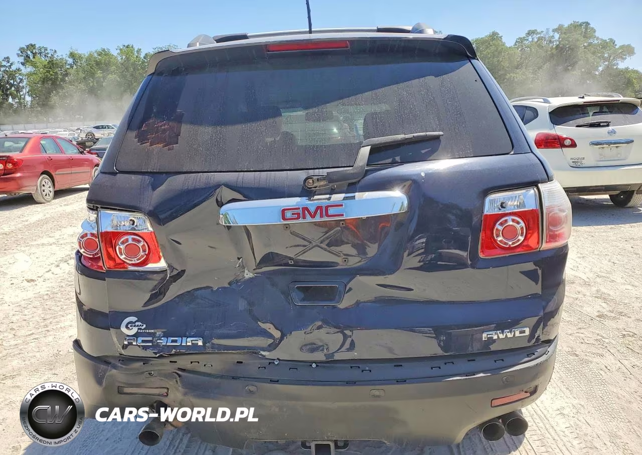 2011 GMC Acadia Slt-1 VIN:1GKKVREDXBJ332233 - 6