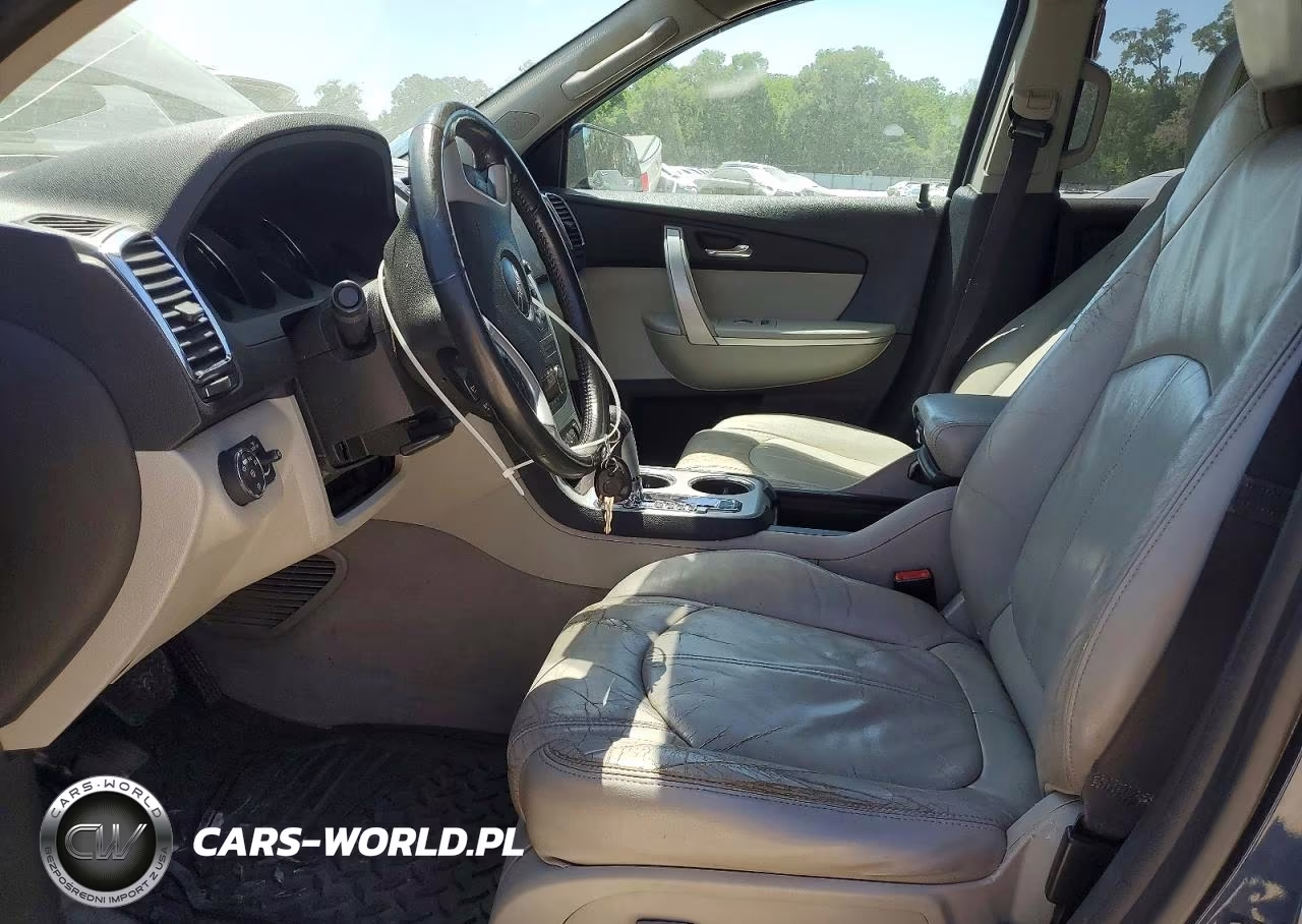 2011 GMC Acadia Slt-1 VIN:1GKKVREDXBJ332233 - 7