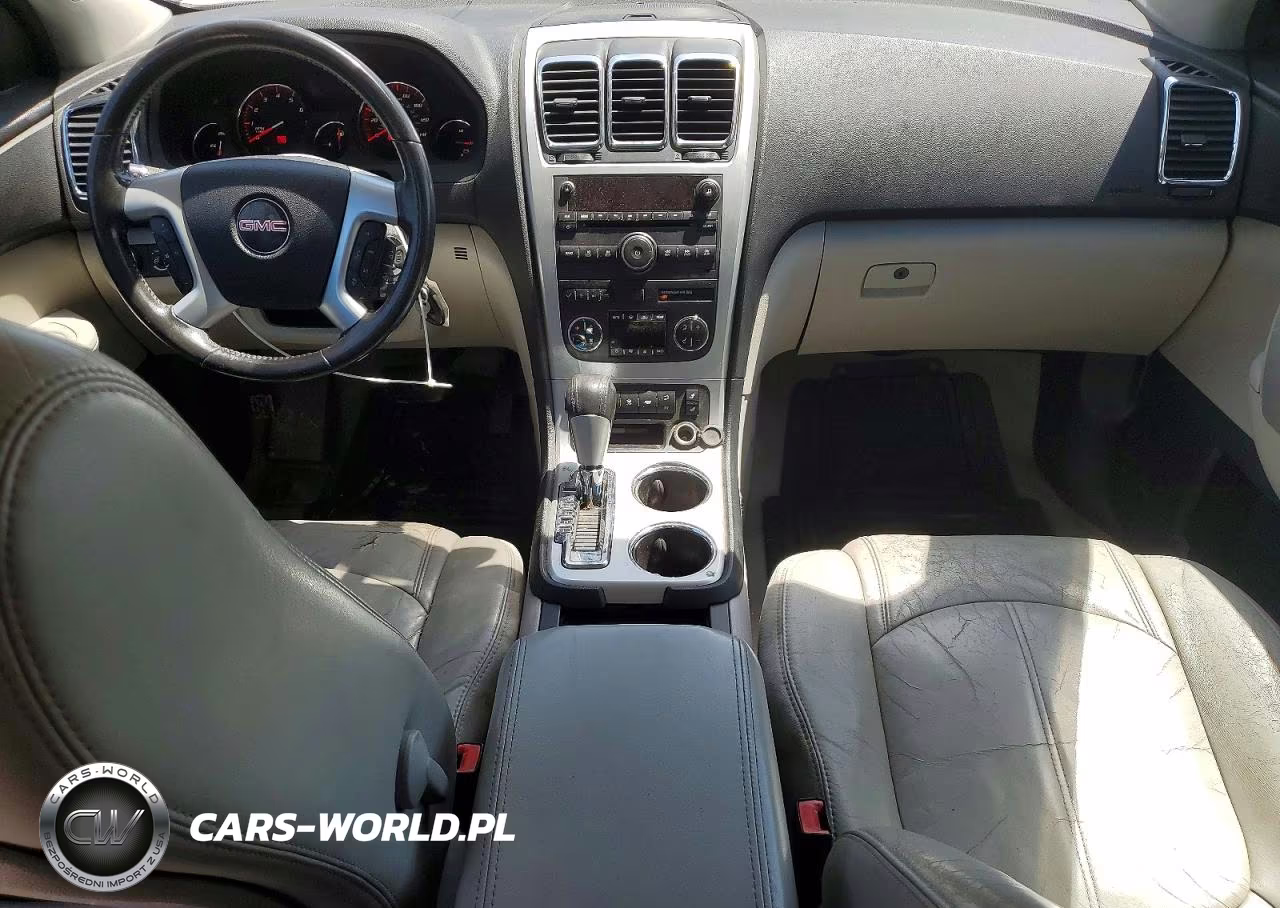 2011 GMC Acadia Slt-1 VIN:1GKKVREDXBJ332233 - 8