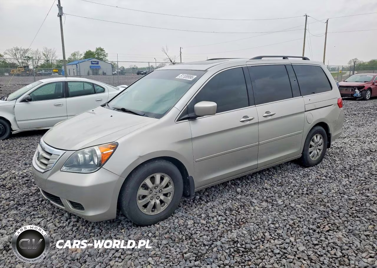 2009 Honda Odyssey Exl