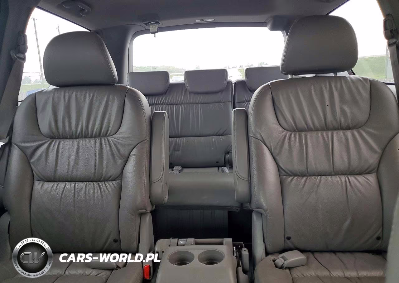 2009 Honda Odyssey Exl VIN:5FNRL38799B005729 - 10