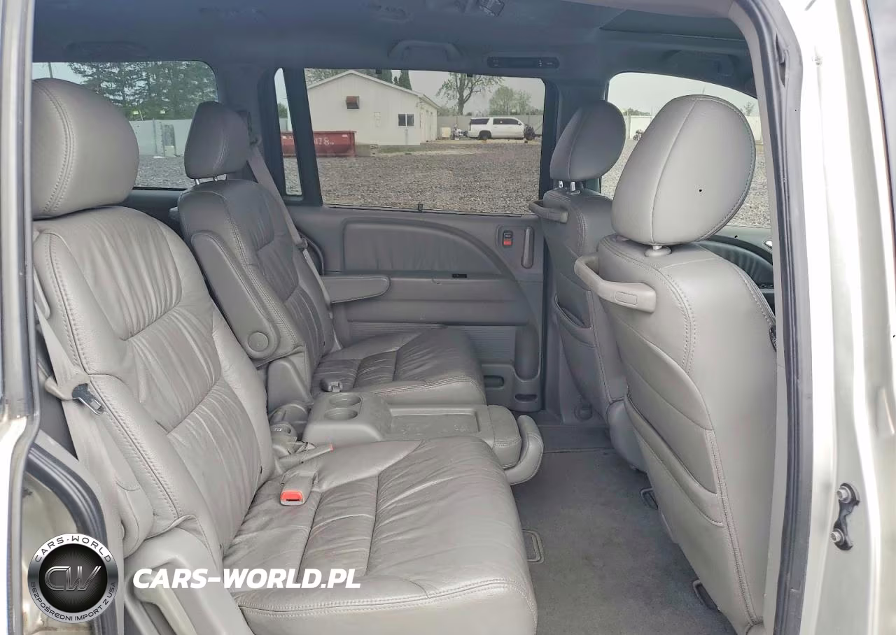 2009 Honda Odyssey Exl VIN:5FNRL38799B005729 - 11