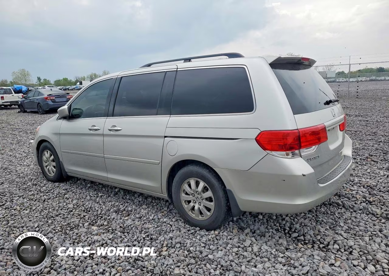 2009 Honda Odyssey Exl VIN:5FNRL38799B005729 - 2