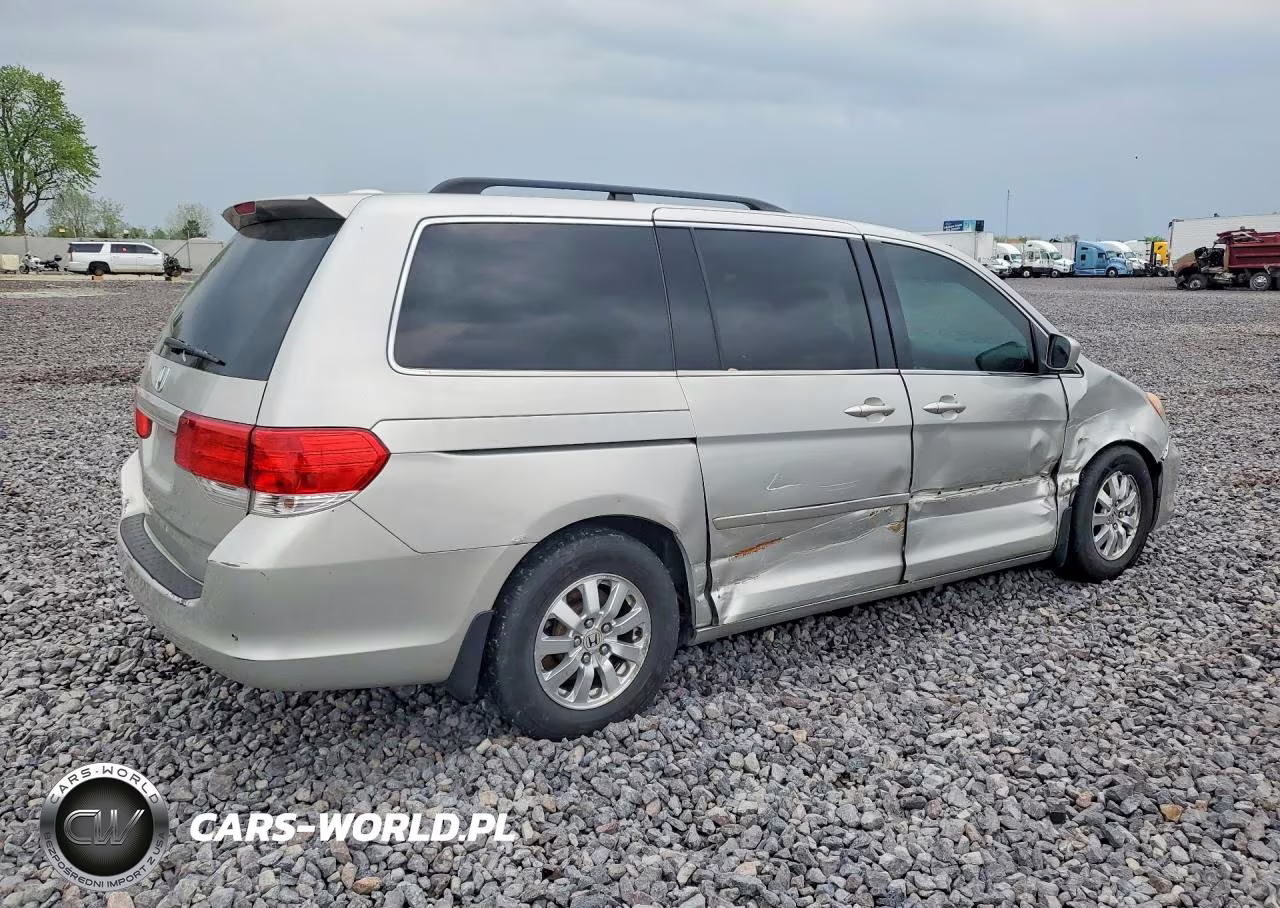 2009 Honda Odyssey Exl VIN:5FNRL38799B005729 - 3