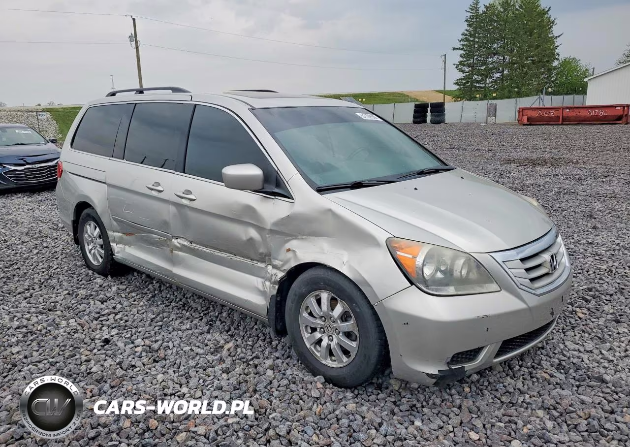 2009 Honda Odyssey Exl VIN:5FNRL38799B005729 - 4