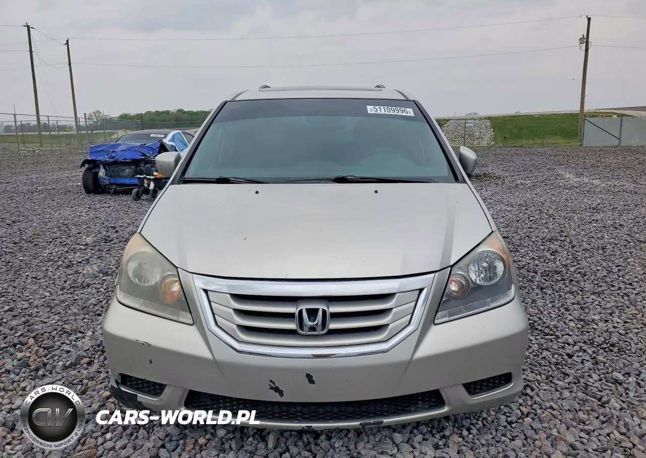 2009 Honda Odyssey Exl VIN:5FNRL38799B005729 - 5