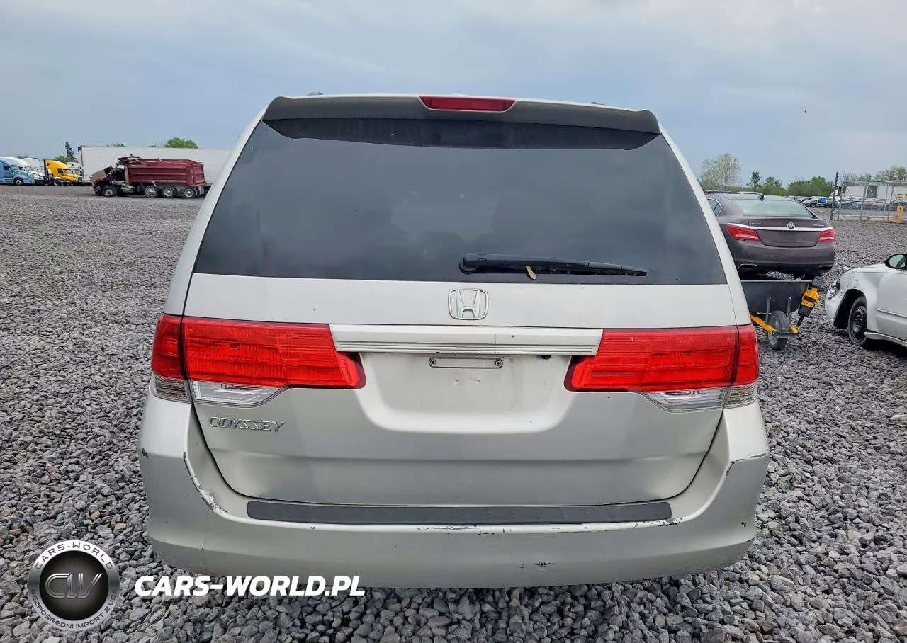 2009 Honda Odyssey Exl VIN:5FNRL38799B005729 - 6