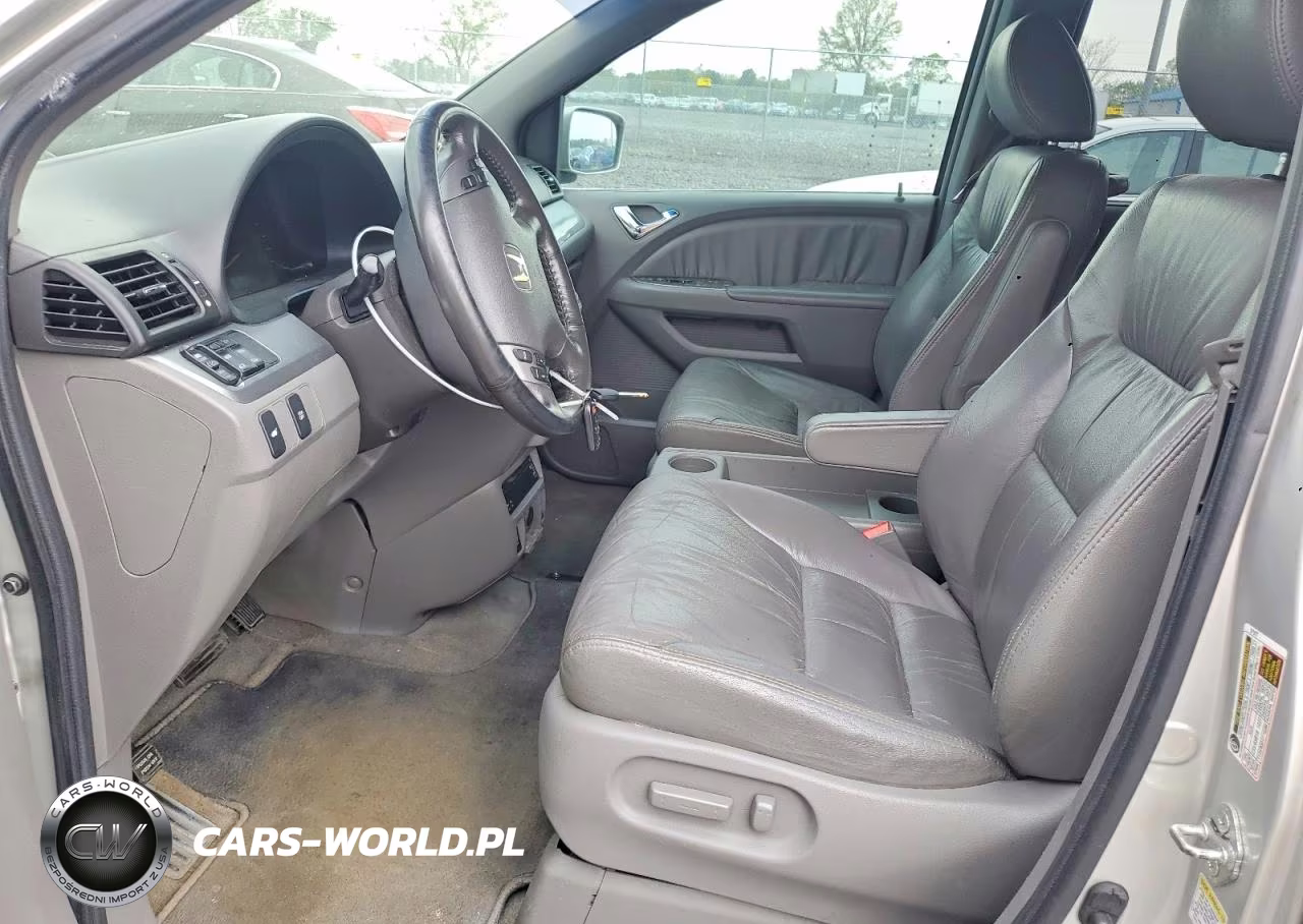 2009 Honda Odyssey Exl VIN:5FNRL38799B005729 - 7