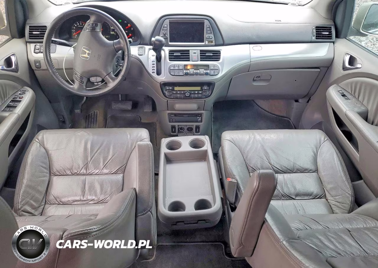 2009 Honda Odyssey Exl VIN:5FNRL38799B005729 - 8