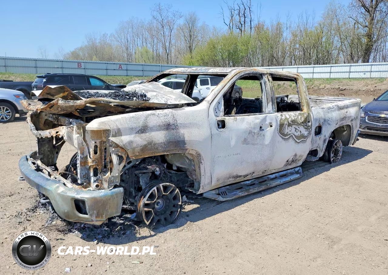 2024 Chevrolet Silverado K2500 Heavy Duty Lt – zdjęcie 1 z 11