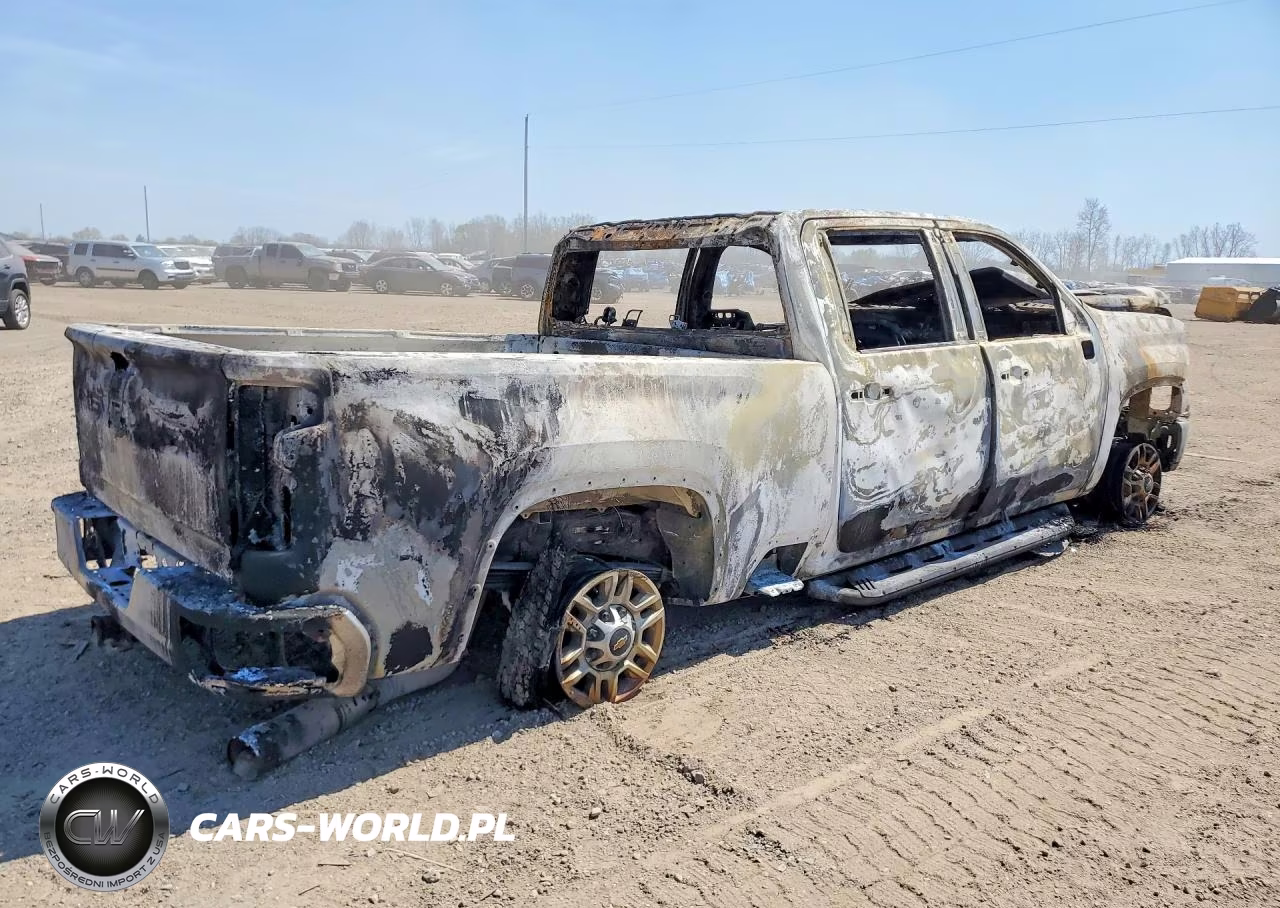 2024 Chevrolet Silverado K2500 Heavy Duty Lt VIN:2GC4YNEY6R1127777 - 3