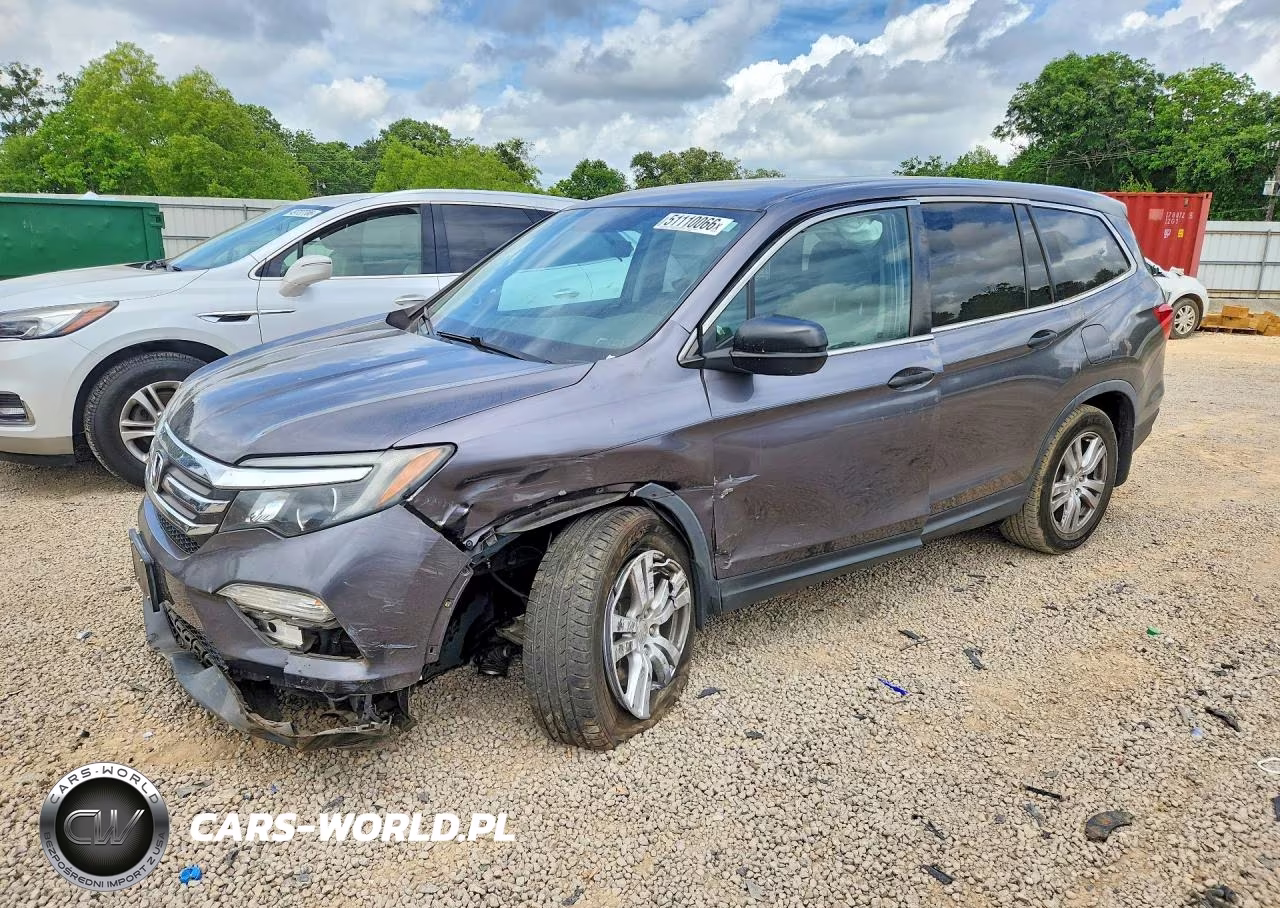 2017 Honda Pilot Lx