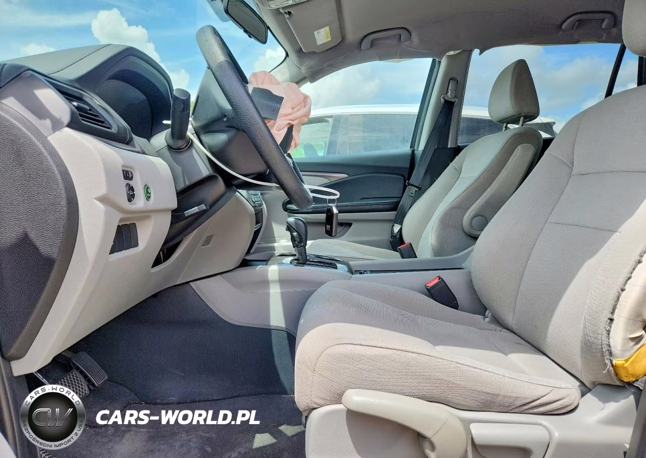 2017 Honda Pilot Lx VIN:5FNYF5H16HB034887 - 7
