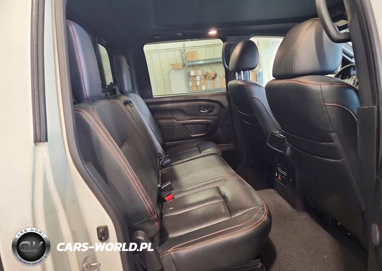2021 Nissan Titan Xd Pro-4X VIN:1N6AA1FB7MN510237 - 10
