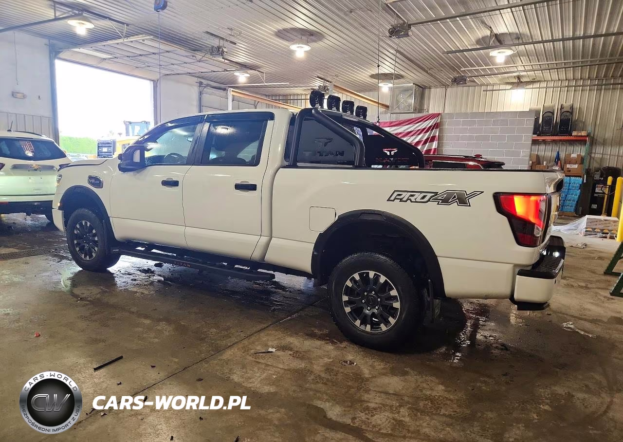 2021 Nissan Titan Xd Pro-4X VIN:1N6AA1FB7MN510237 - 2