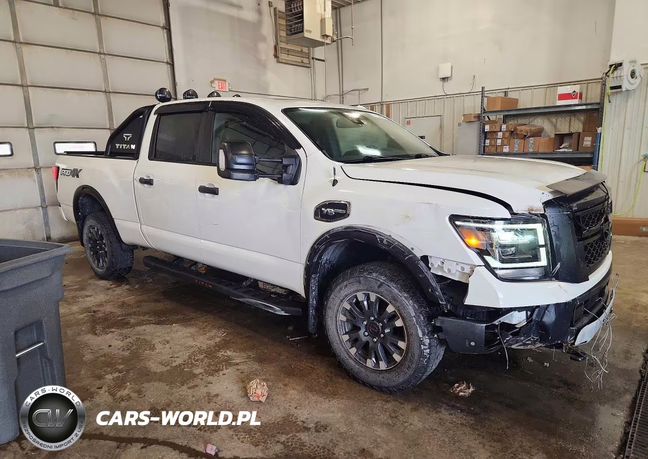 2021 Nissan Titan Xd Pro-4X VIN:1N6AA1FB7MN510237 - 4