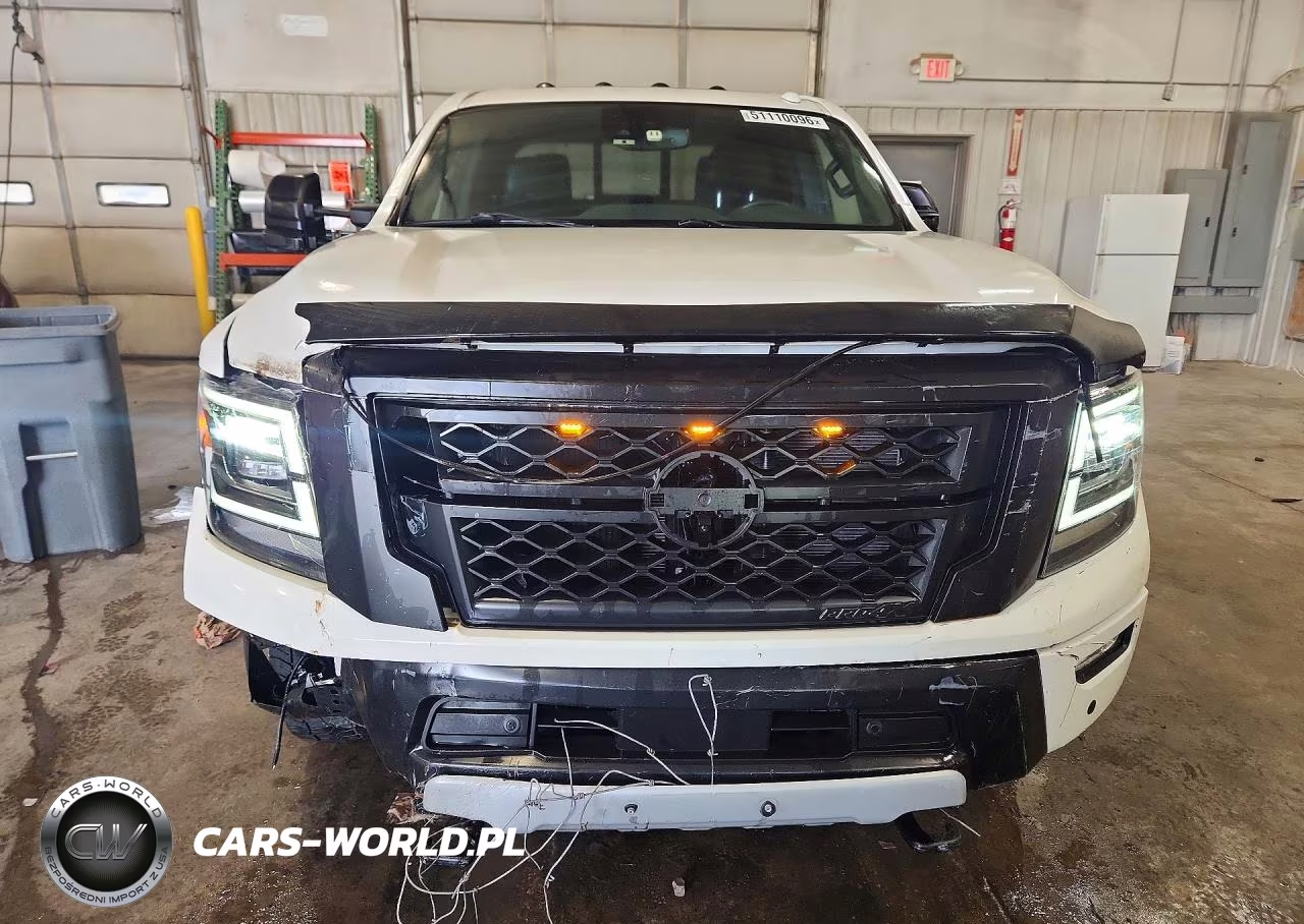 2021 Nissan Titan Xd Pro-4X VIN:1N6AA1FB7MN510237 - 5
