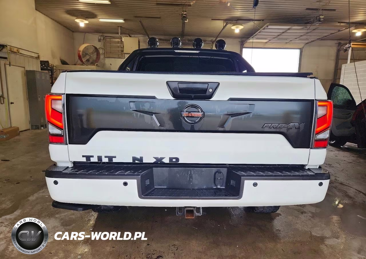 2021 Nissan Titan Xd Pro-4X VIN:1N6AA1FB7MN510237 - 6