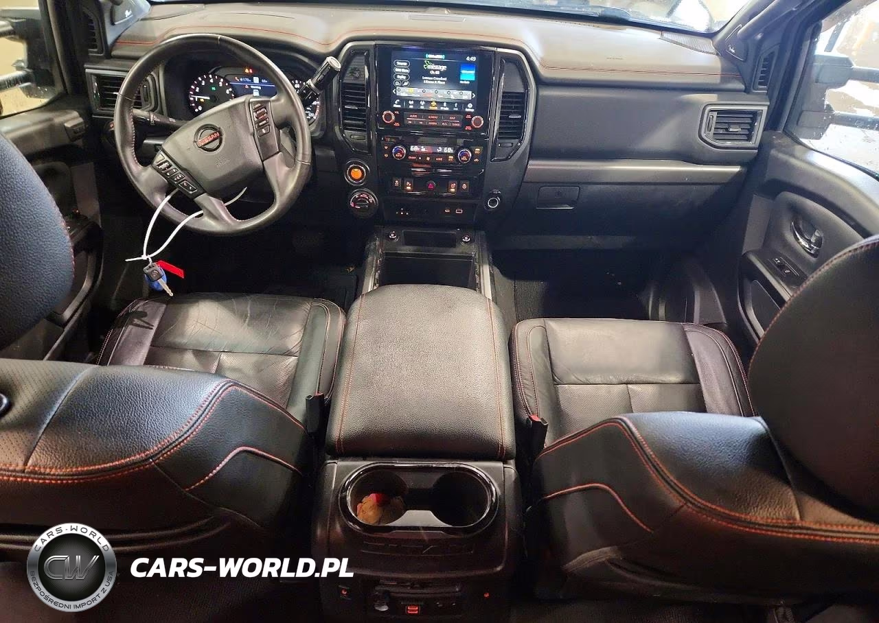2021 Nissan Titan Xd Pro-4X VIN:1N6AA1FB7MN510237 - 8