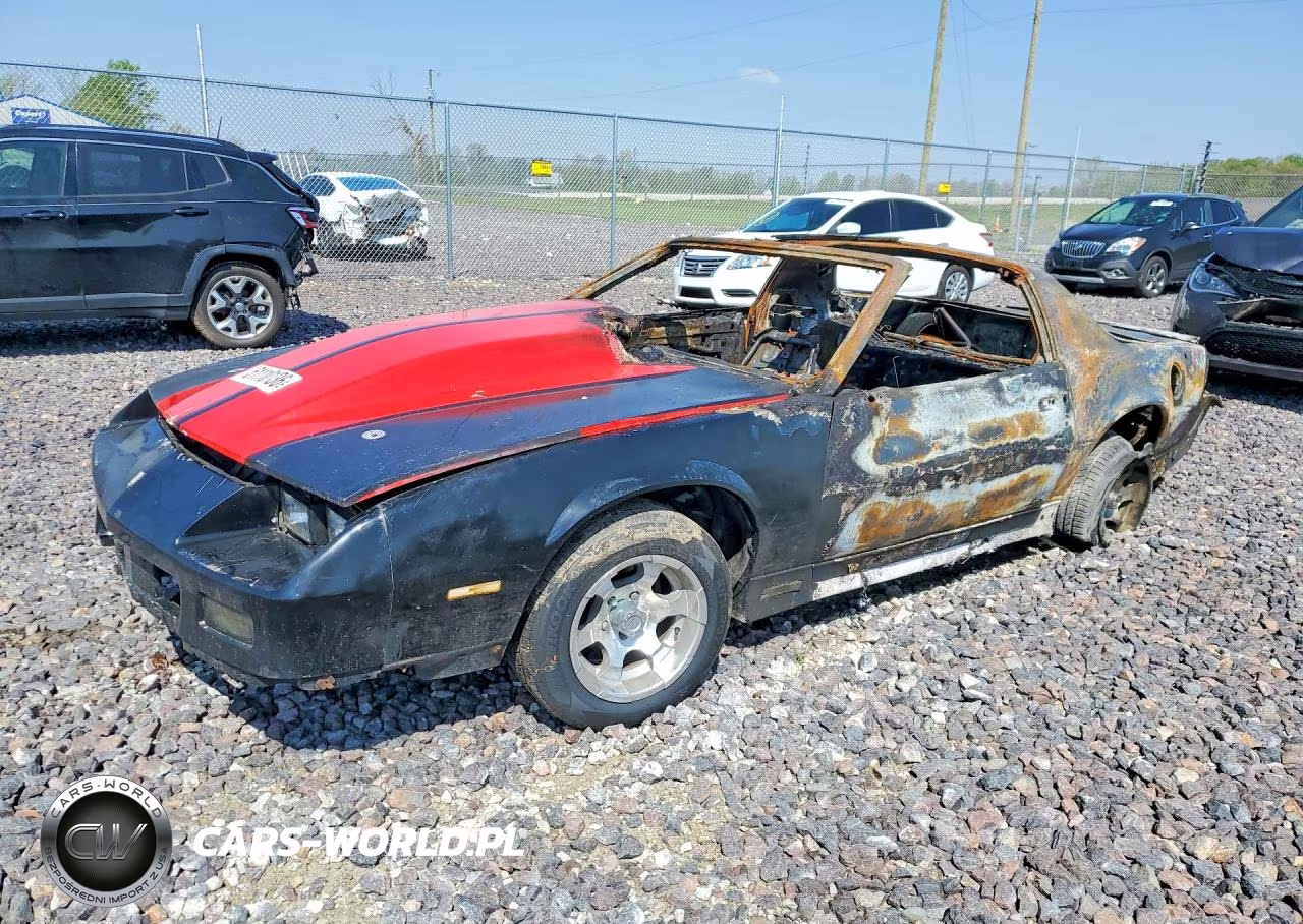 1986 Chev Camaro