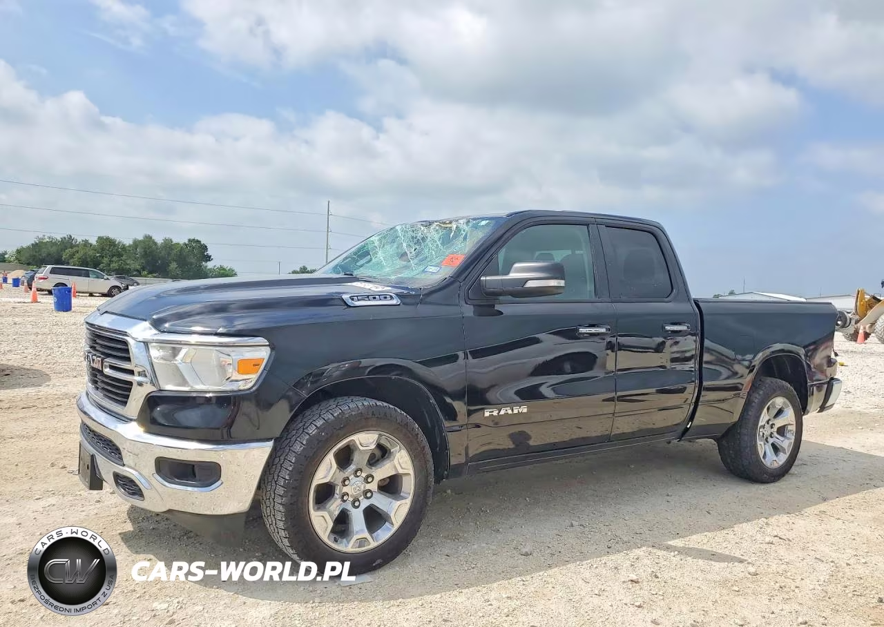 2020 Ram 1500 Big Horn – zdjęcie 1 z 12
