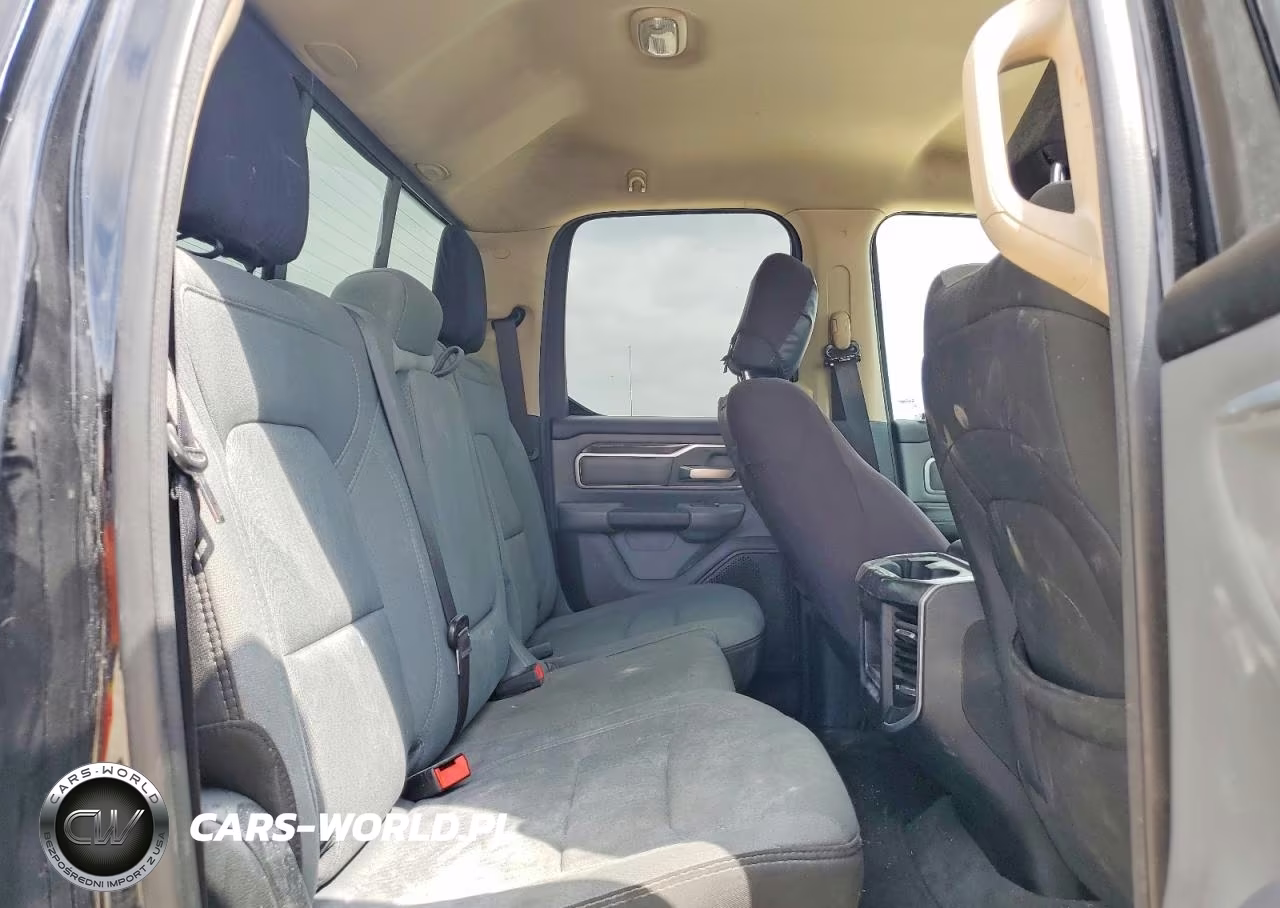 2020 Ram 1500 Big Horn VIN:1C6RREBG6LN267193 - 10