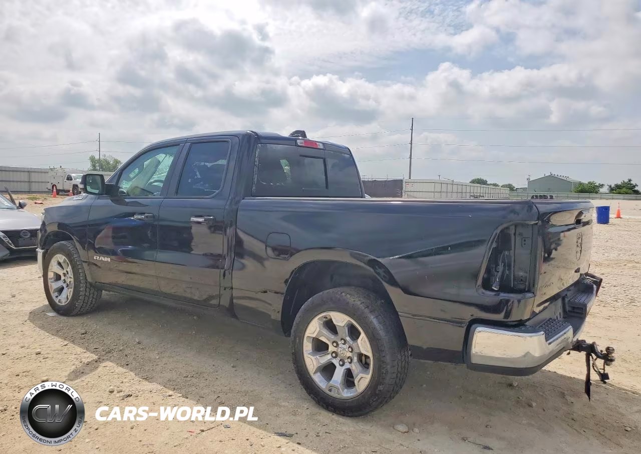 2020 Ram 1500 Big Horn VIN:1C6RREBG6LN267193 - 2