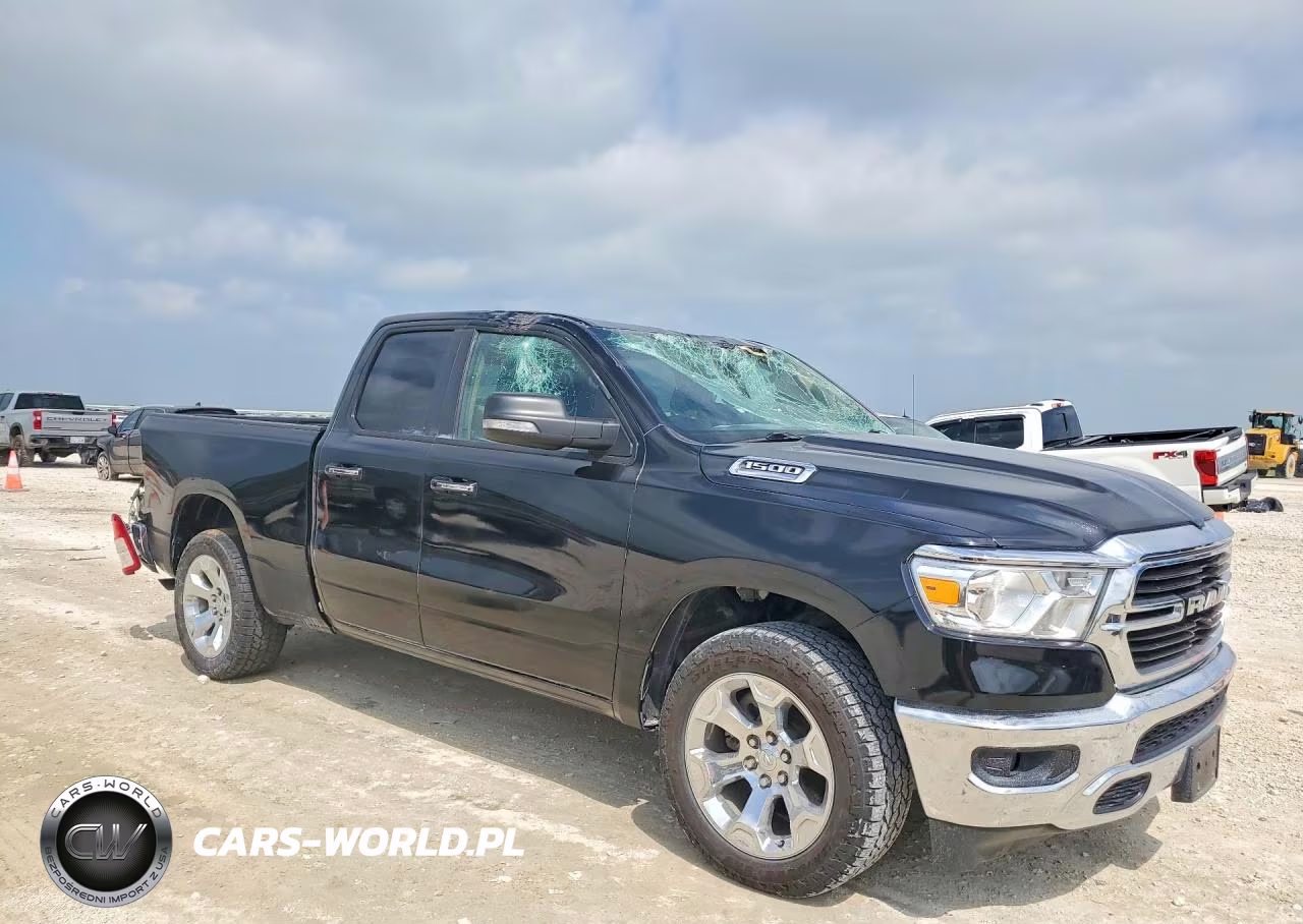 2020 Ram 1500 Big Horn VIN:1C6RREBG6LN267193 - 4