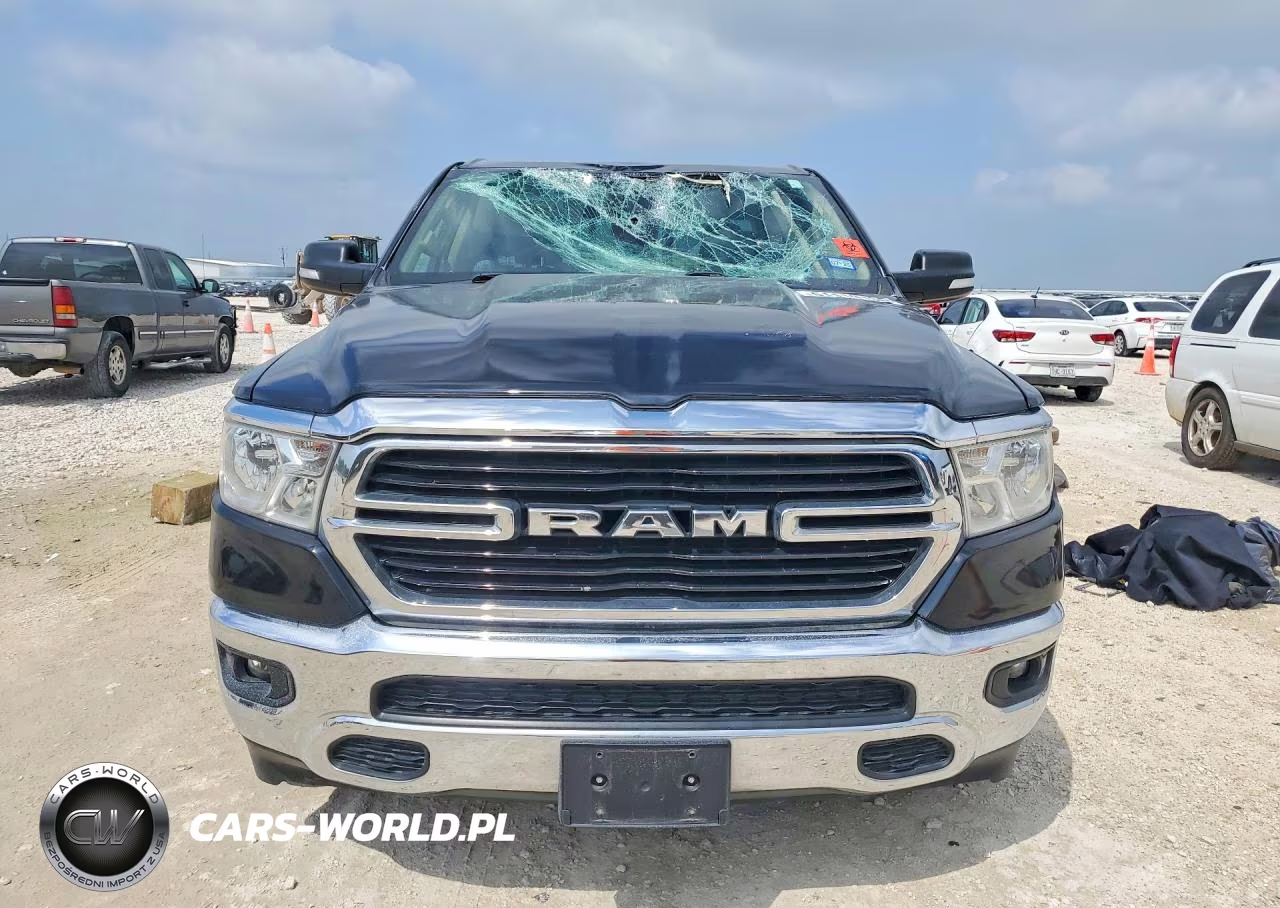 2020 Ram 1500 Big Horn VIN:1C6RREBG6LN267193 - 5